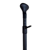 FatStick 3 Piece Full Carbon SUP Paddle & Bag - Blue Extra Image 4 Preview
